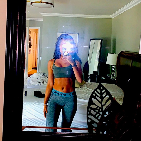 Gymshark Pants - GYM SHARK FLEX LEGGINGS